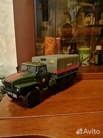 Модель урал-4320 