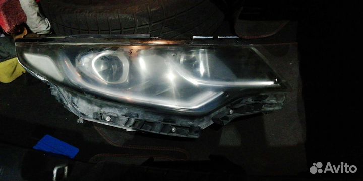 Фары на kia optima