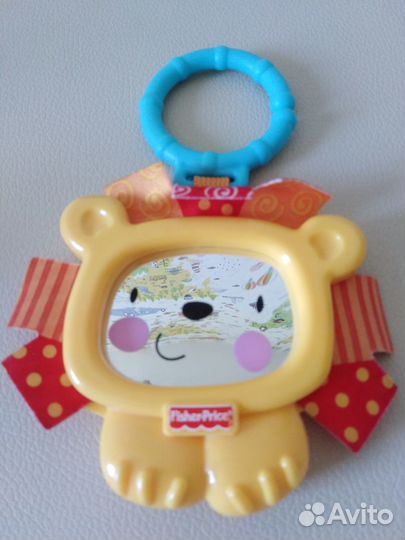 Погремушка Подвес в кроватку, в коляску, на коврик