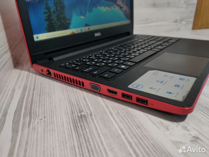 Мощный Ноутбук Dell Vostro/i5-7/8gb озу/M420 2gb
