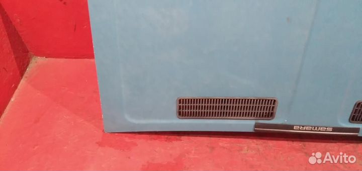 Ваз 2106 классика капот