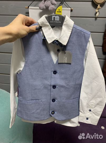 Нарядный комплект для мальчика 104