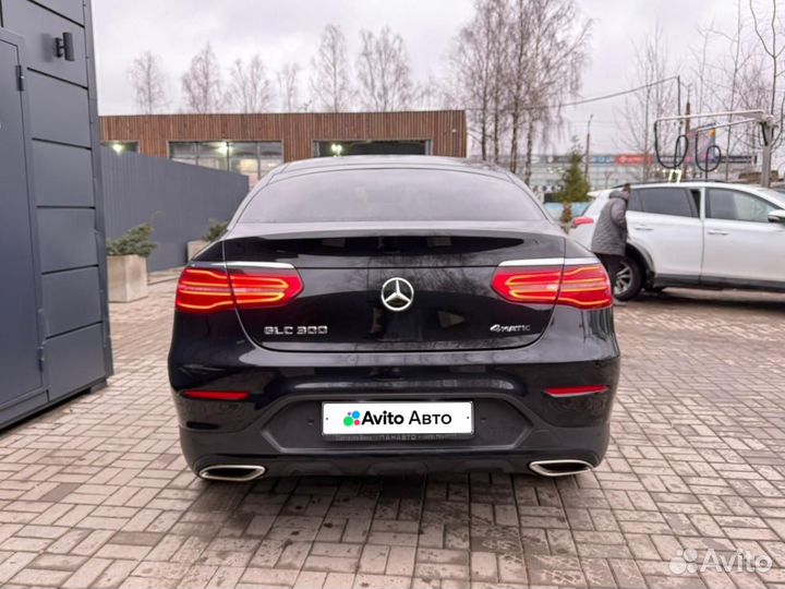 Mercedes-Benz GLC-класс Coupe 2.0 AT, 2017, 76 100 км