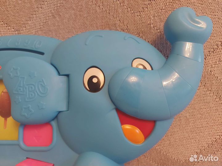 Развивающие игрушки интерактивный слон