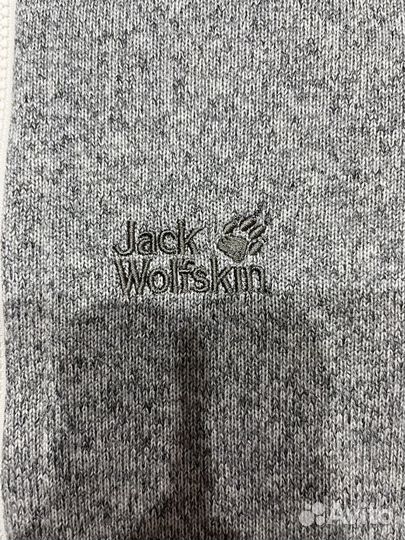 Зип худи jack wolfskin