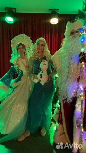 Кокошник Снегурочки