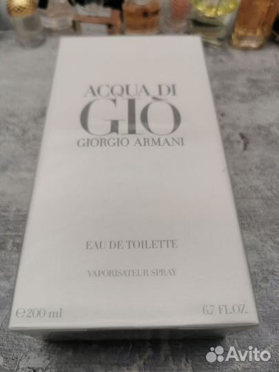 Giorgio Armani Acqua Di Gio pour homme оригинал