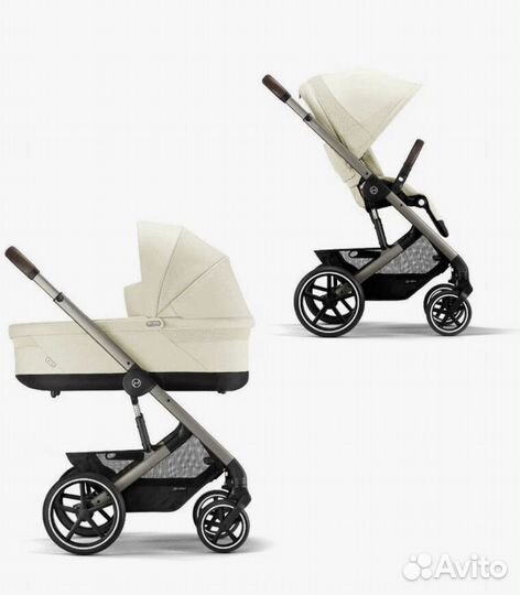 Cybex Balios S Lux 2в1, Seashell Beige
