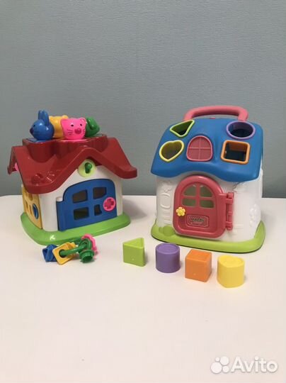 Игрушки разные от рождения до 1,5 лет