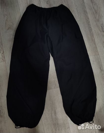 Штаны карго широкие