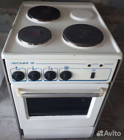 Электроплита бу