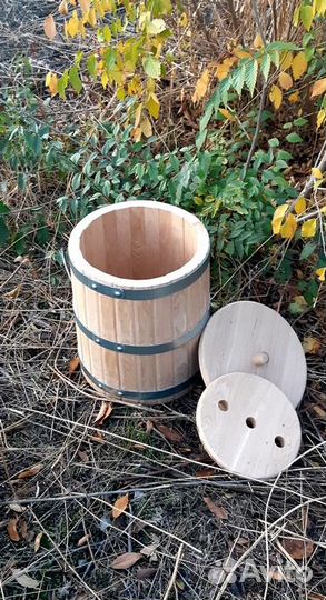 Кадка дубовая