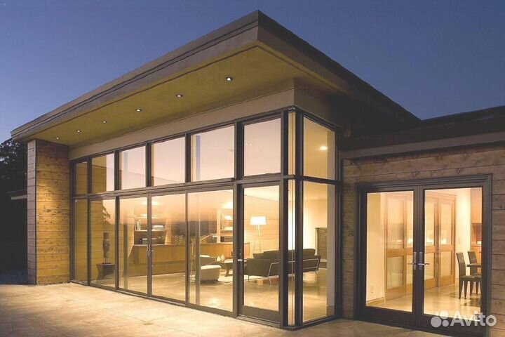 Алюминиевые окна