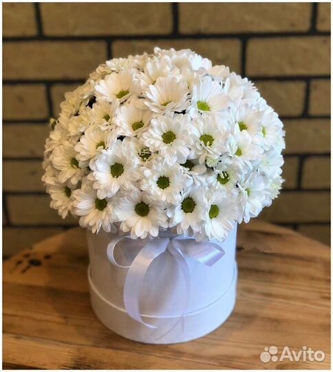 Ромашки быстрая доставка