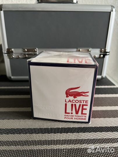 Духи мужские новые Lacoste Live