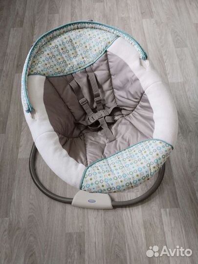 Электронные качели graco