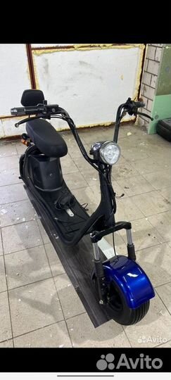 Электроскутер citycoco