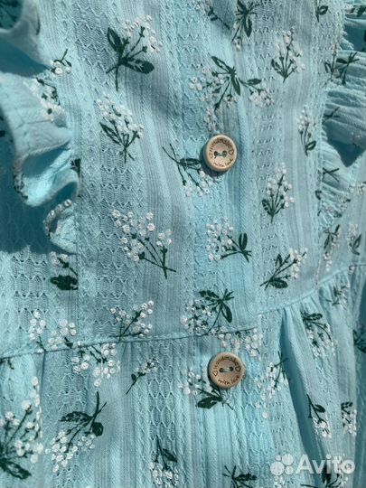 Платье для девочек из хлопка