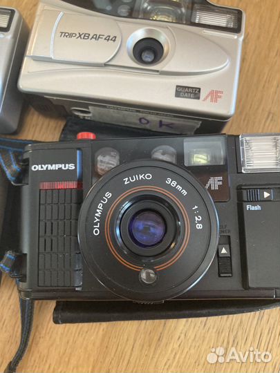 Плёночный фотоаппарат