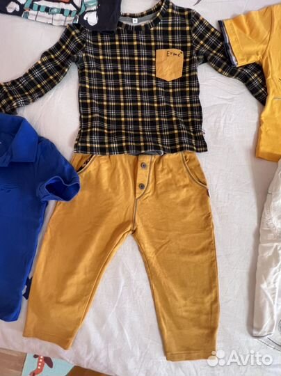 Пакет одежды на мальчика 92-98