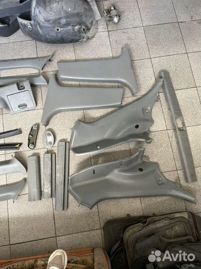 Пластик салона chevrolet lacetti универсал