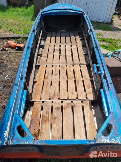 Лодка казанка