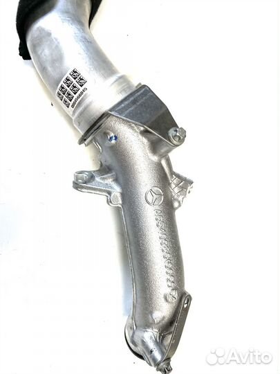 Патрубок интеркулера Mercedes 654.920 w213