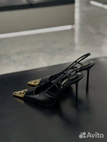 Туфли женские Ysl лаковые