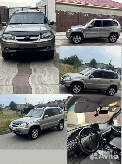 Niva chevrolet