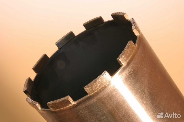 Восстановление алмазных коронок