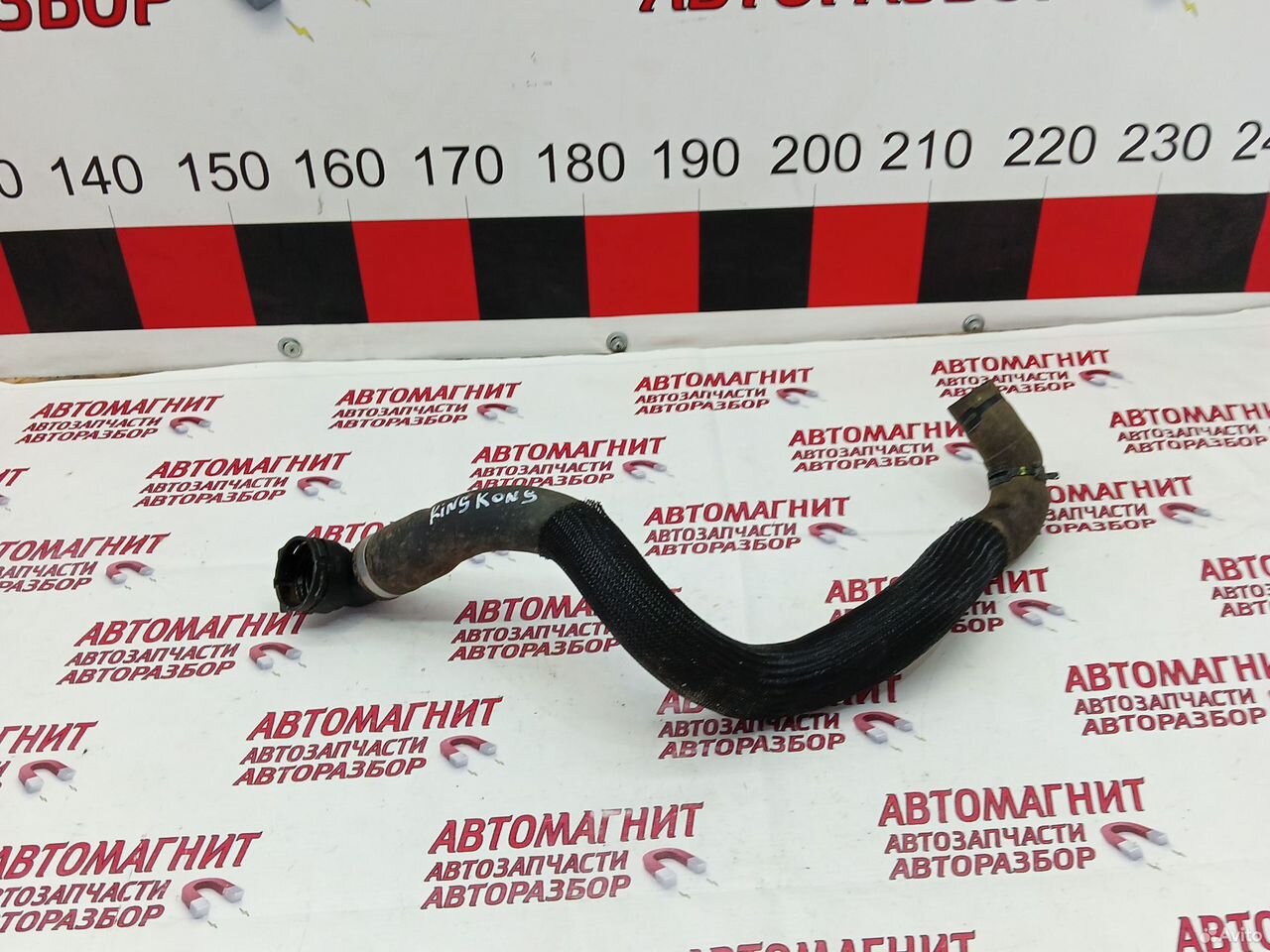 Патрубок системы охлаждения Poer King Kong