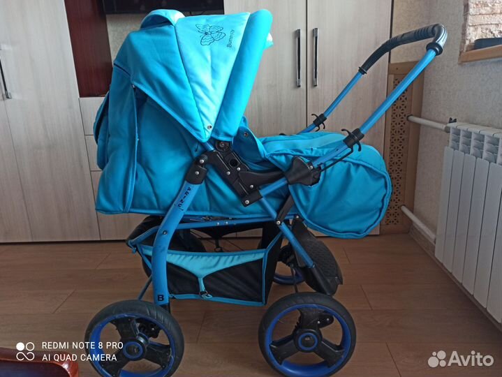 Коляска трансформер 2 в 1