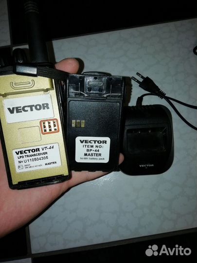 Рация vector vt44