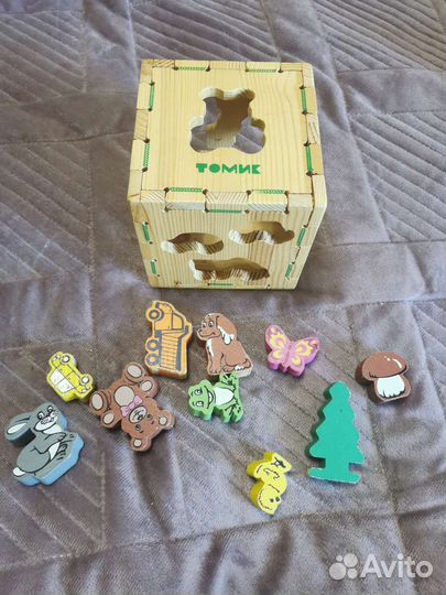 Развивающие игрушки