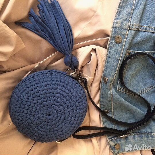 Сумка ручная работа