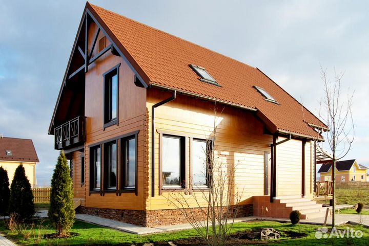 Каркасные дома