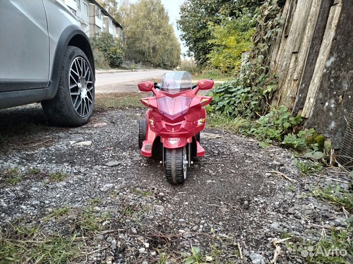 Детский электромотоцикл