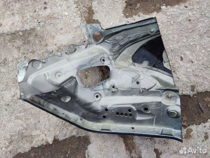 Карман фонаря правый mercedes w213