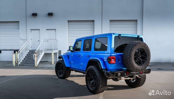 Кованые диски Gard R20 5x127 Jeep Wrangler