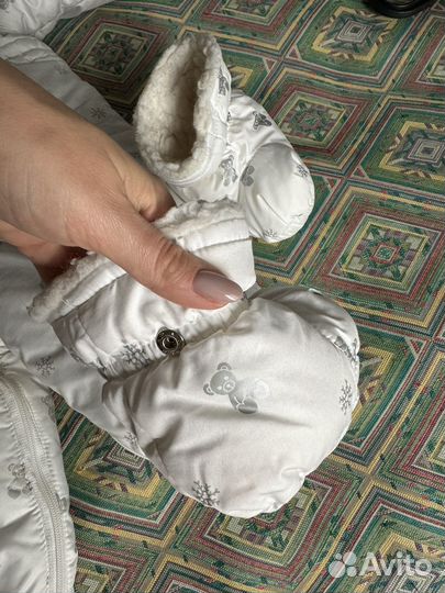 Зимний комбинезон 74-80