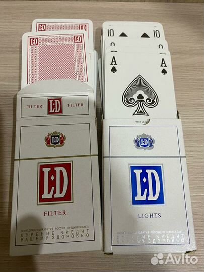 Карты игральные сувенирные (новые)