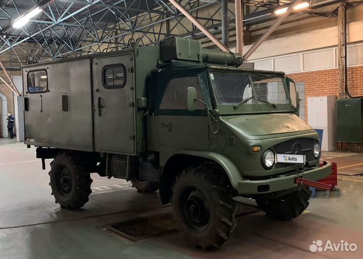 Интегрированный Mercedes-Benz Hymer B675SL, 1963