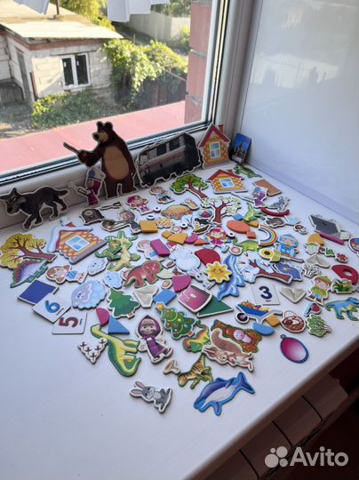 Магниты детские