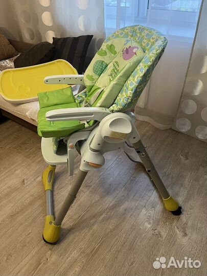 Стул для кормления chicco polly