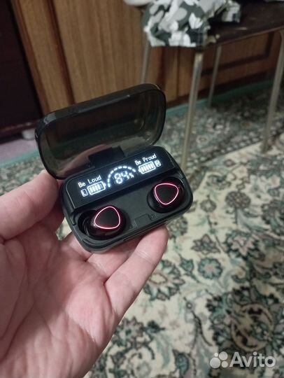 Блютуз наушники. Беспроводные