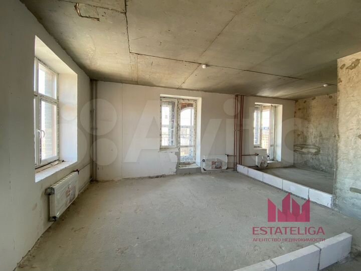 3-к. квартира, 67,6 м², 5/8 эт.