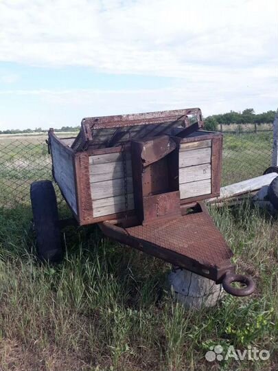 Прицеп одноосный