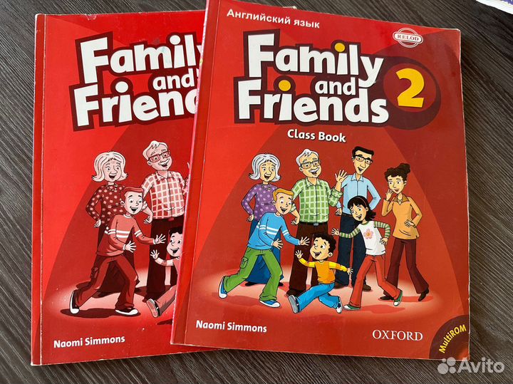 Учебник Family and Friends 2