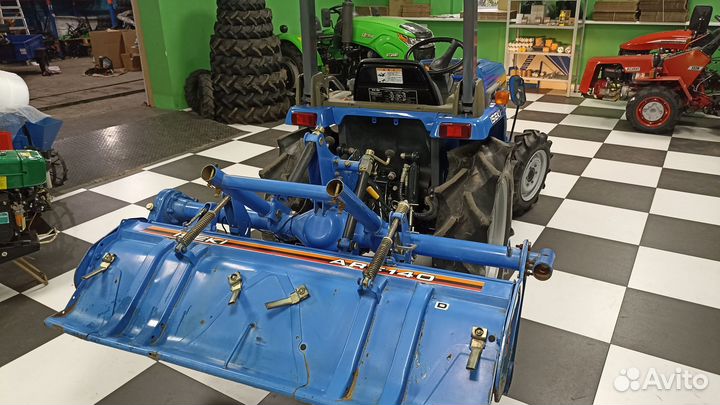 Мини-трактор ISEKI Sial 223, 2005