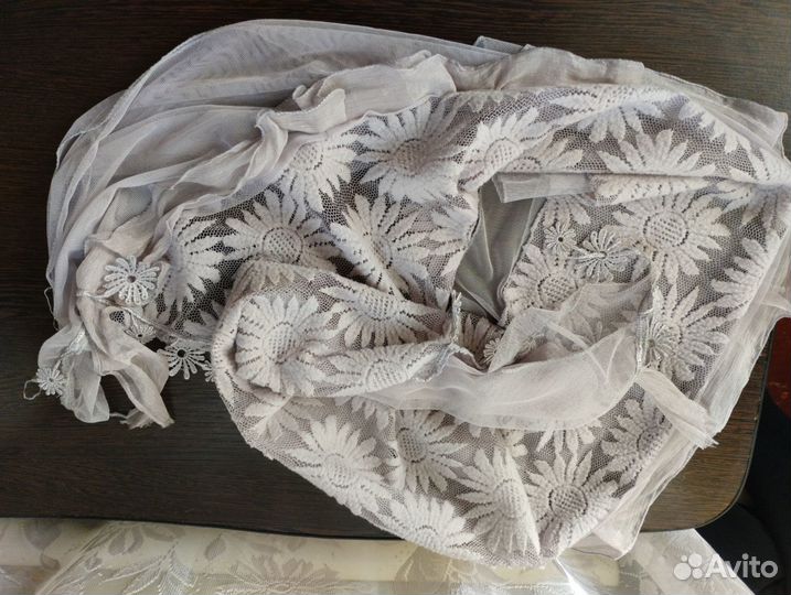 Палантины, шарфы, платки